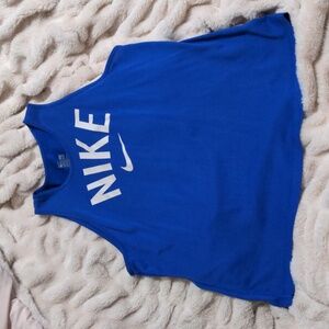 Women's Nike tank 💙 large
